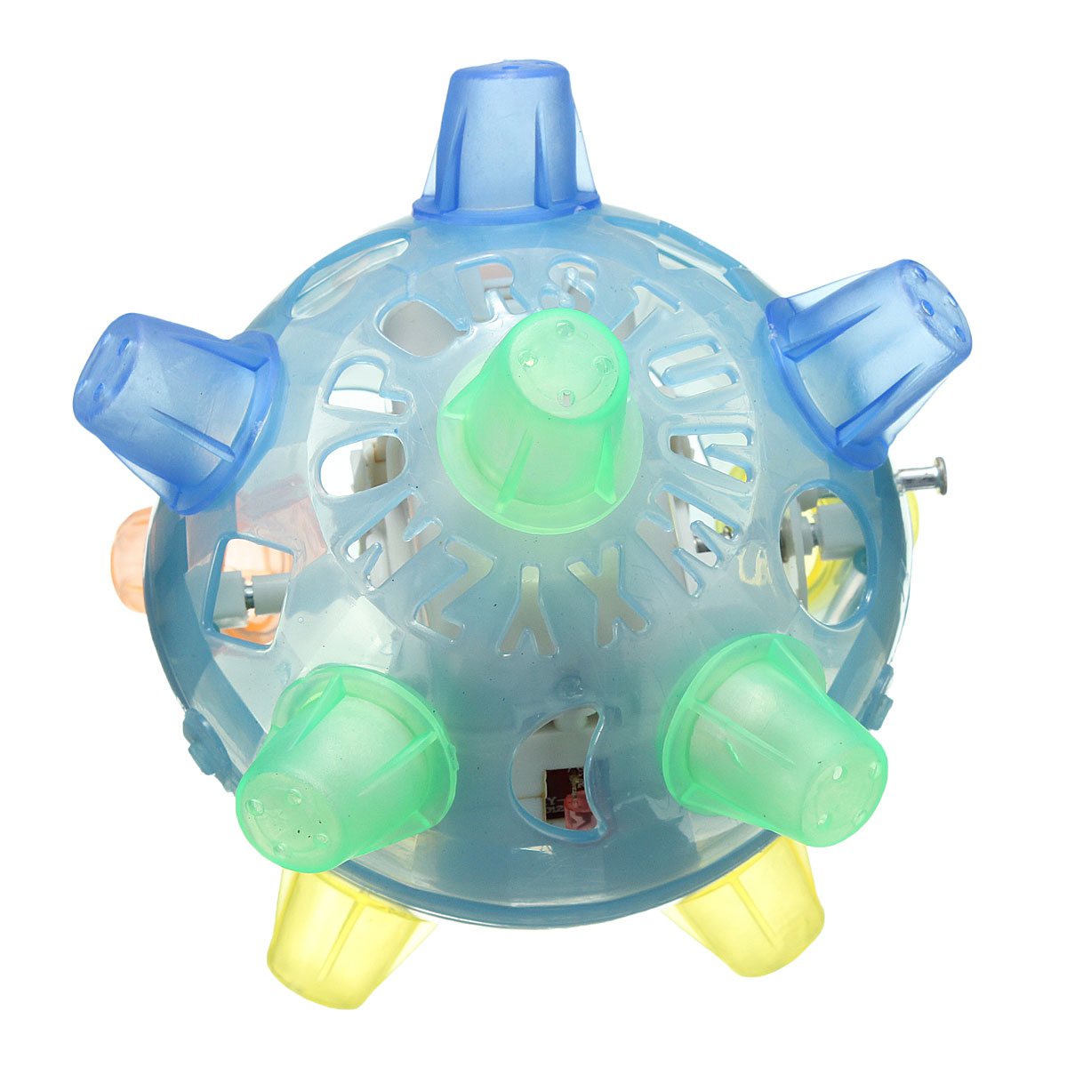 jumping vibrating ball