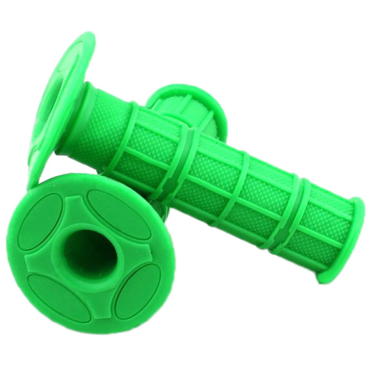 imaison AUDEW 7 / 8 CNC Moto Poignées de Guidon Gel Main Bar Caoutchouc