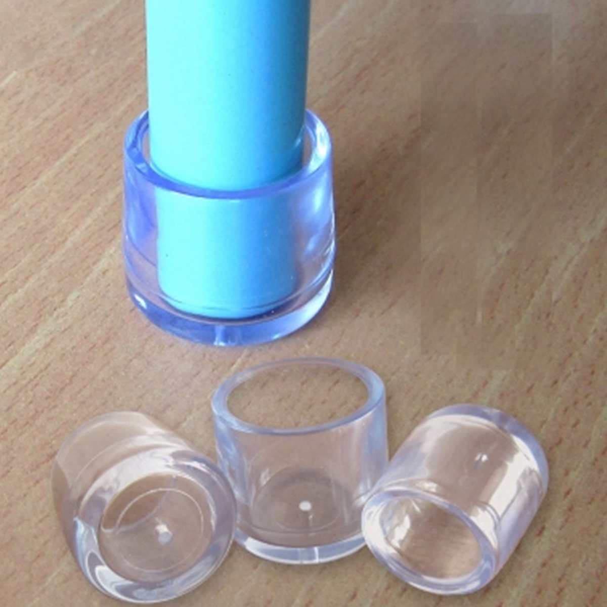 Rubber+Covers+for+Chair+Legs ... CHAIR LEG CAPS RUBBER FEET PROTECTOR PADS FURNITURE TABLE COVERS ROUND