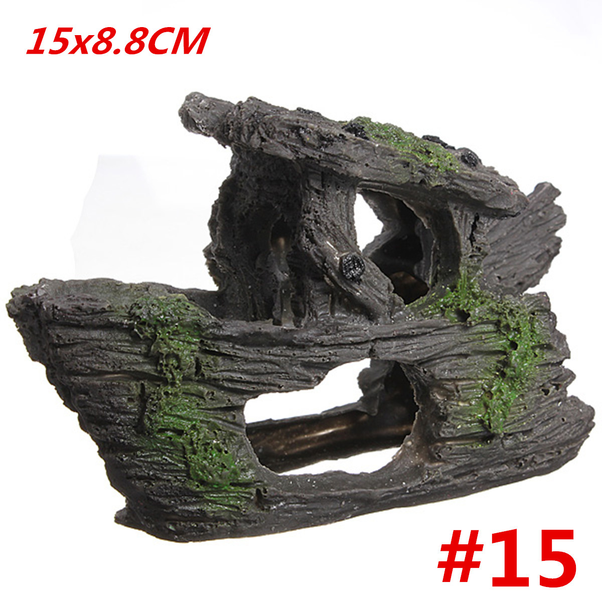 castle ship stump cave for fish tank aquarium underwater castle ship stump cave for fish tank aquarium underwater