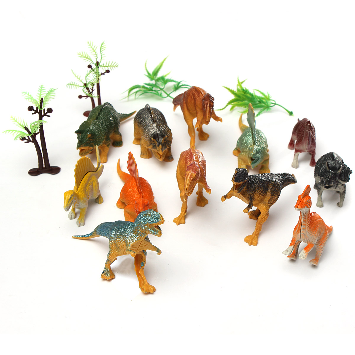 little plastic toy animals
