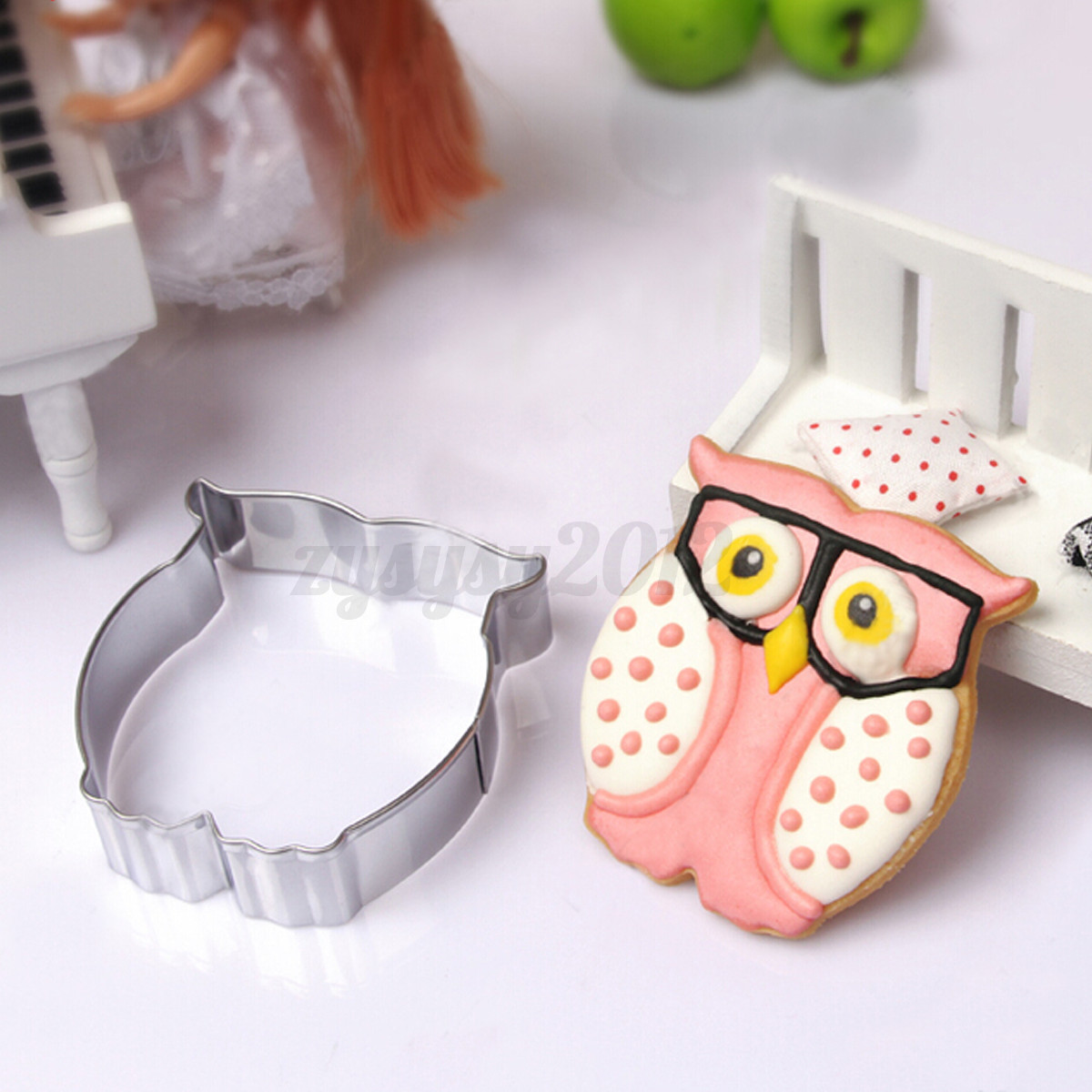 Stainless Steel Biscuit Cookie Pastry Fondant Mold Mould ...