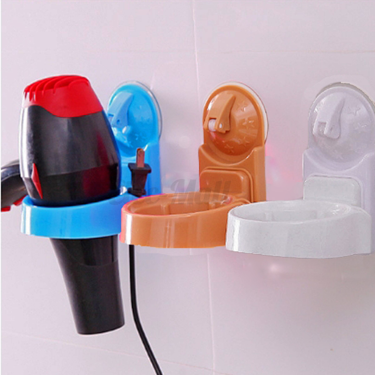 Hair Dryer Stand Flat Wall Suction Cup Hanger Holder hair dryer stand flat wall suction cup hanger holder