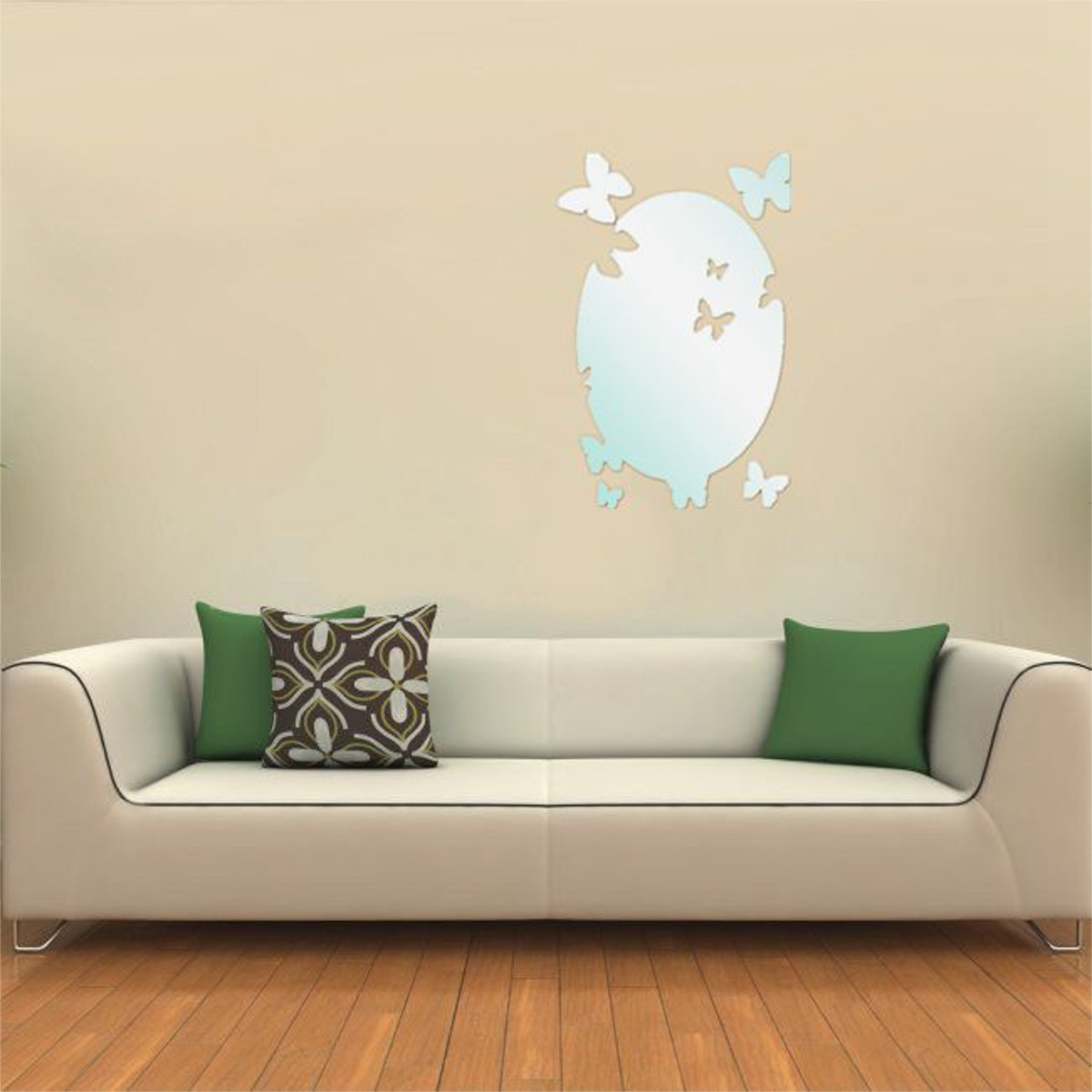 Mirror Wall Stickers Decor Palesten Com Modern 3d Mirror Acrylic Home Room Office Diy Part 64