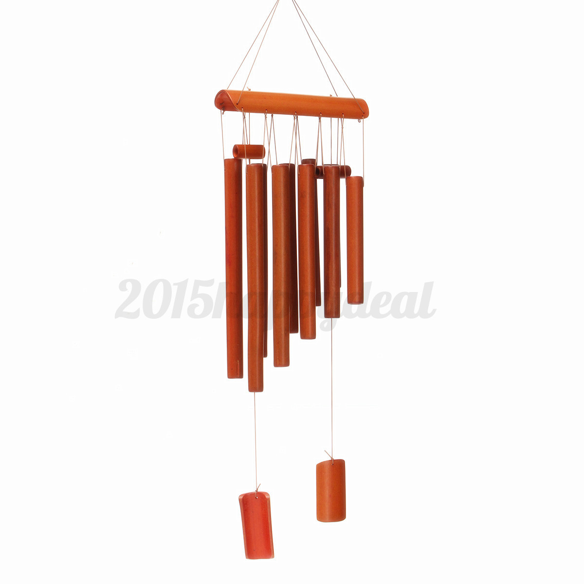 Red Wood Wind Chime Bamboo Windchime Drop For Home Garden Yard Red Wood Wind Chime Bamboo Windchime Drop For
