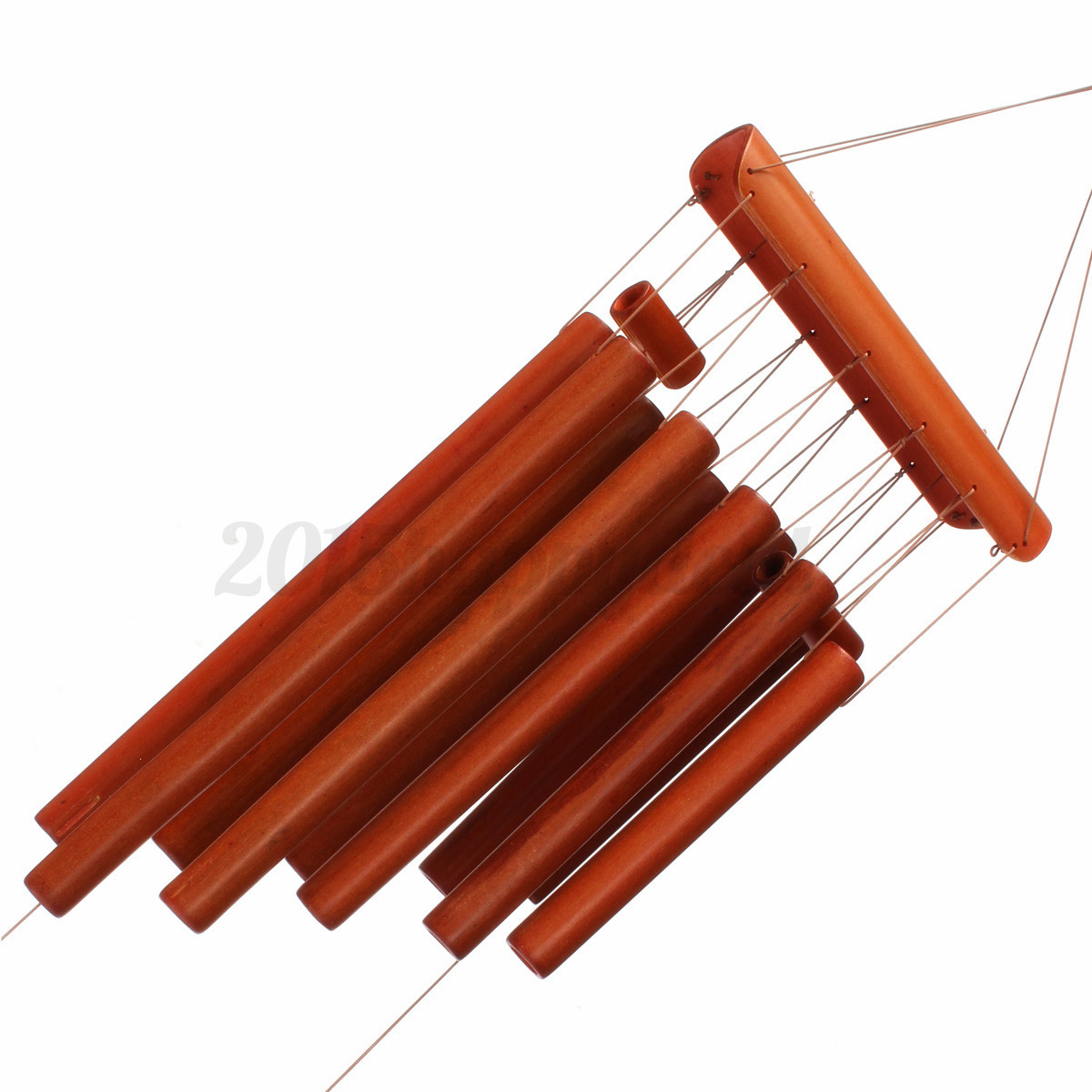 Red Wood Wind Chime Bamboo Windchime Drop For Home Garden Yard Red Wood Wind Chime Bamboo Windchime Drop For