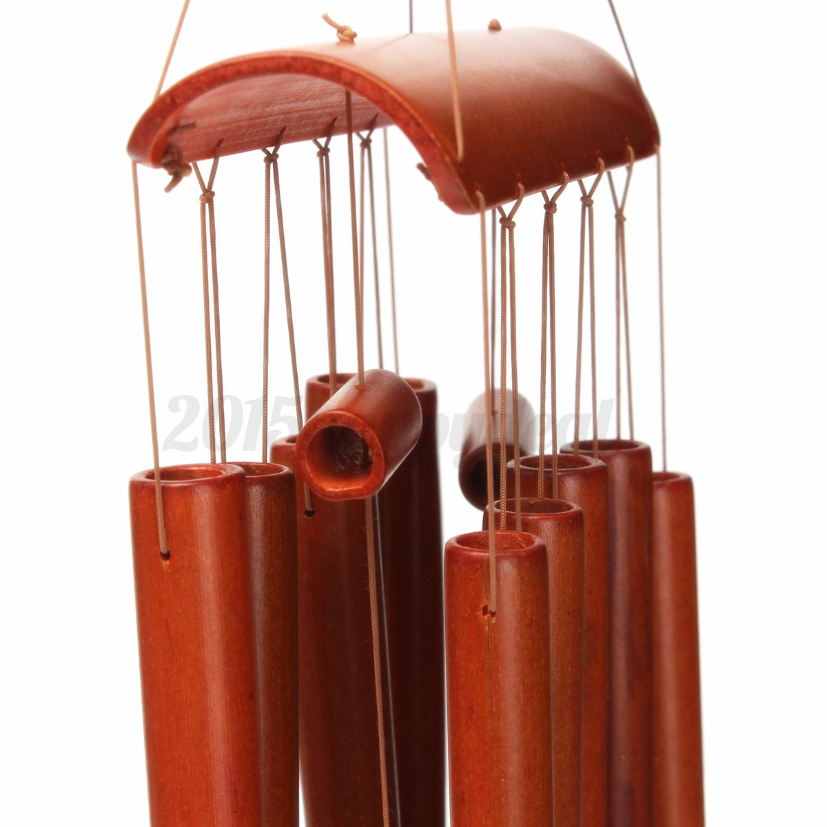 Red Wood Wind Chime Bamboo Windchime Drop For Home Garden Yard Red Wood Wind Chime Bamboo Windchime Drop For