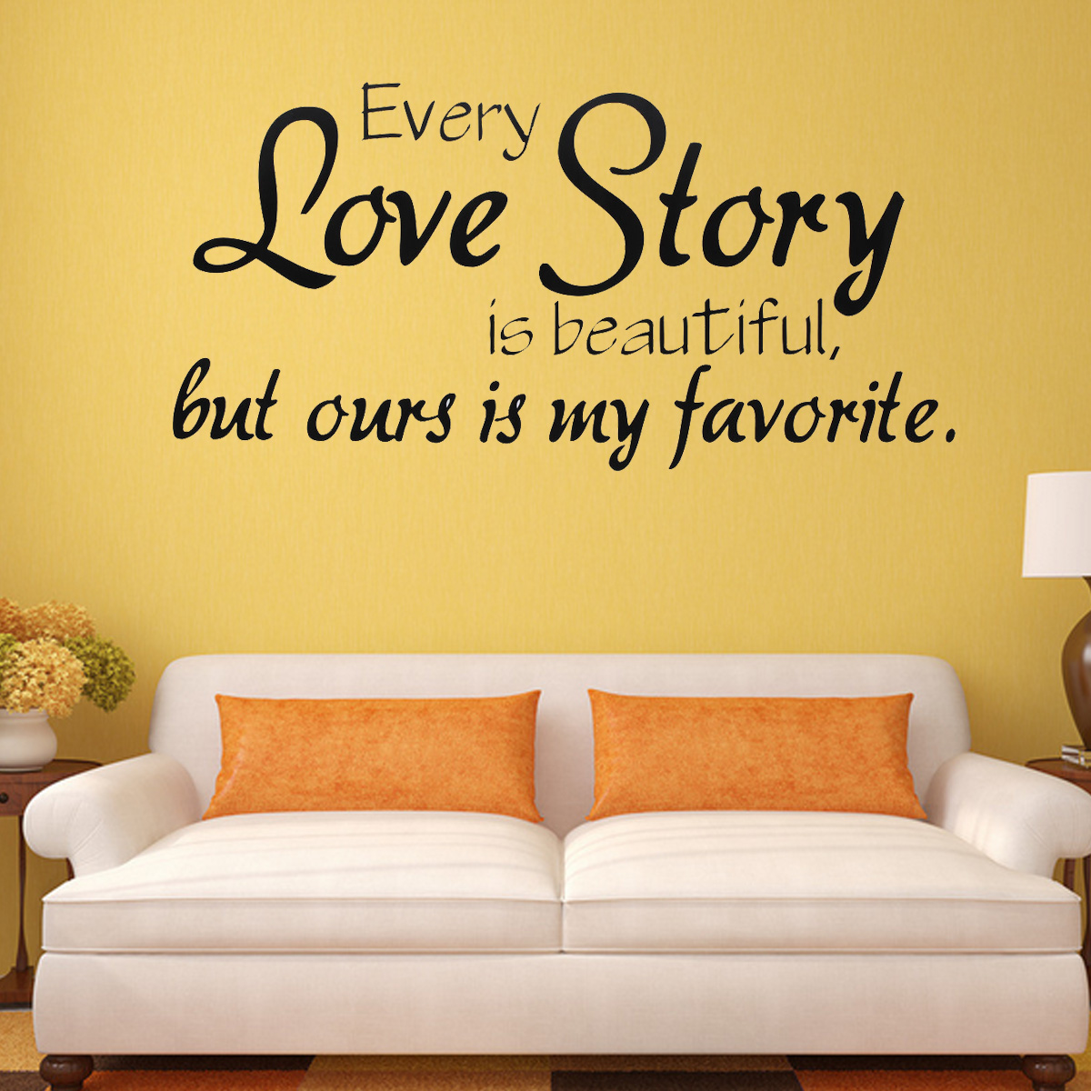 Hot kitchen rules black wall stickers removable art vinyl quote ...