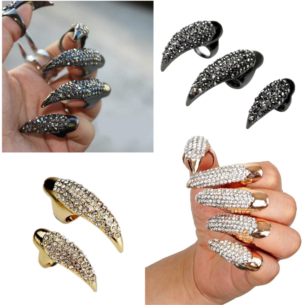 Armored Finger Rings Armored Finger Rings