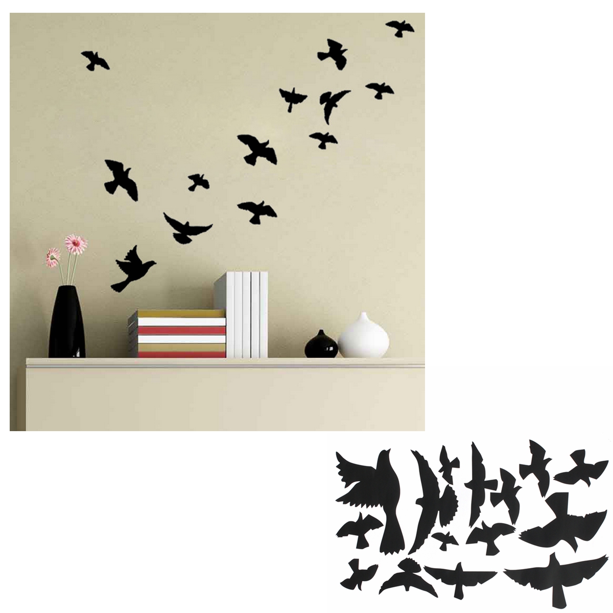 Paper Bird Wall Decor Image Collections Home Design Stickers Paper Bird Wall Decor Image Collections Home Design Stickers