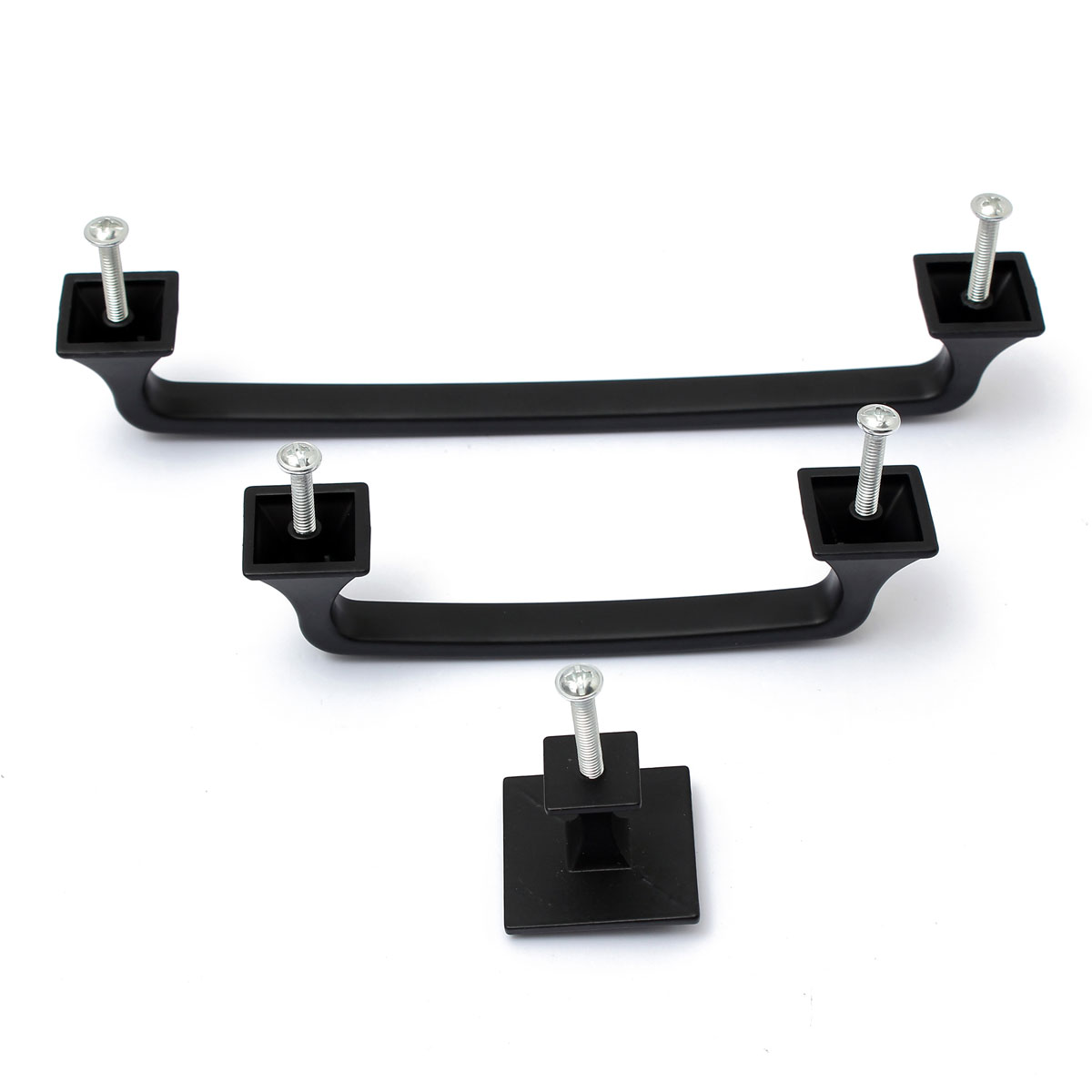 3 möbelgriff schrankknopf set schubladengriff stangengriff tür ...