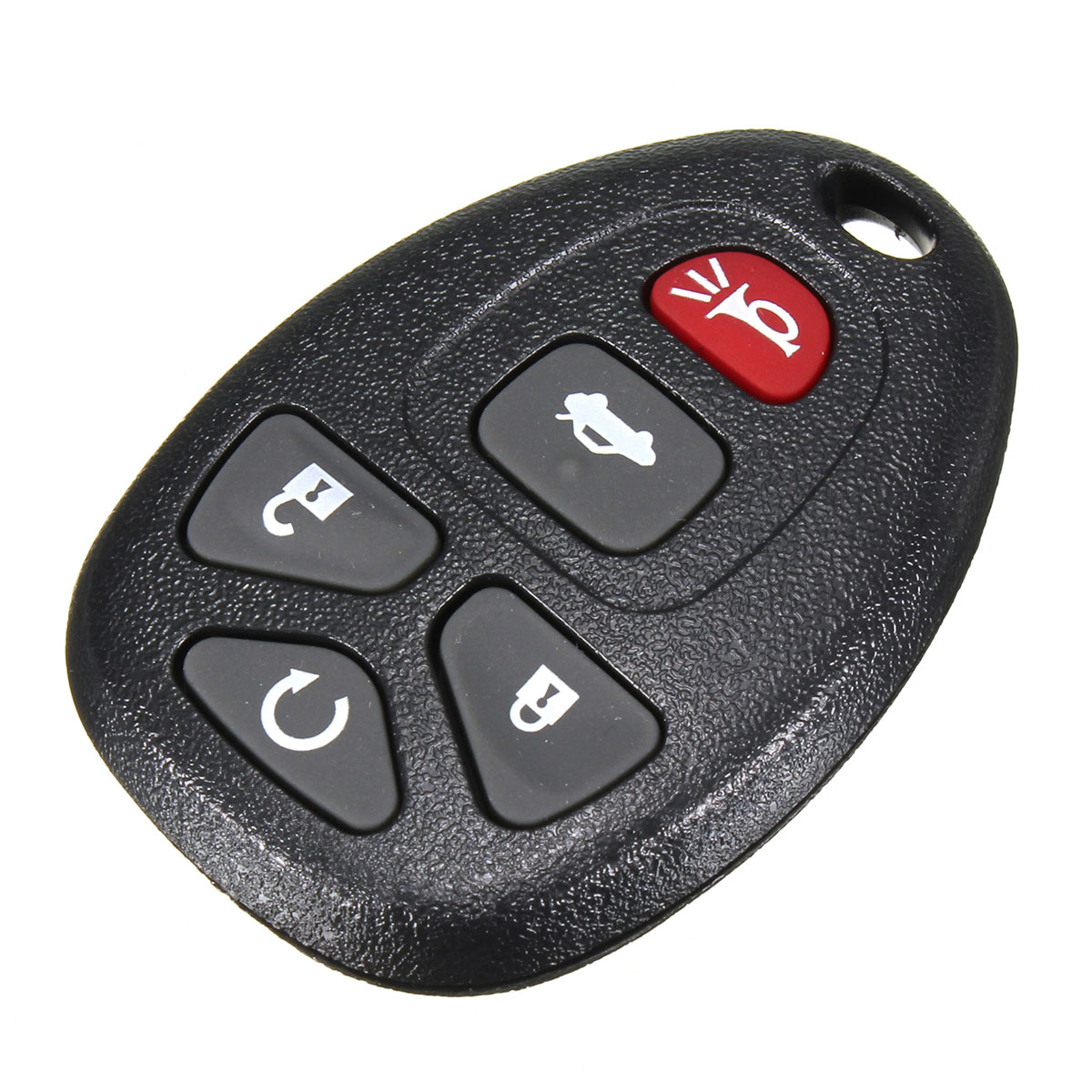 5 Button Replacement Keyless Remote Control Key Fob For