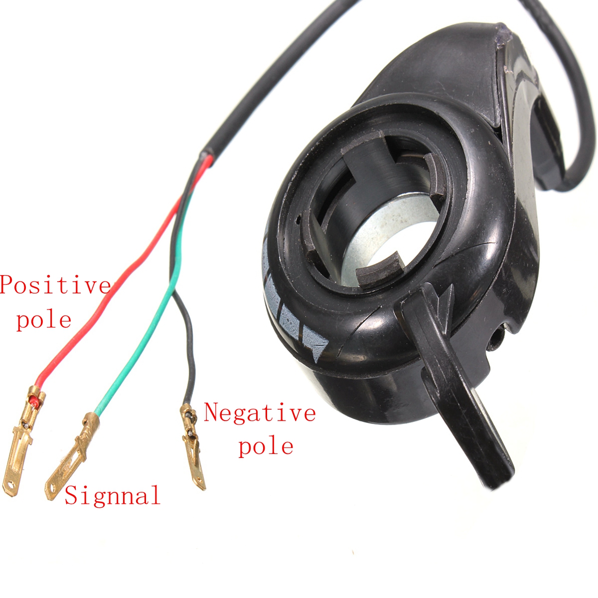 Universal Electric Bike Kit Thumb Throttle Speed Control E-Bike Scooter