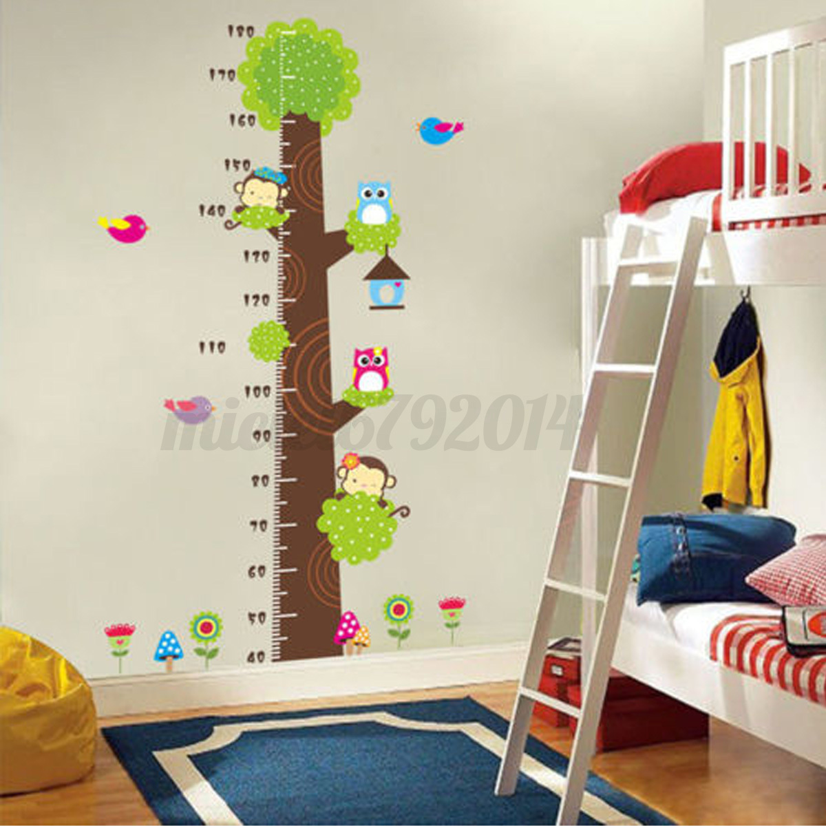 Growth Chart Room Decor Growth Chart Room Decor
