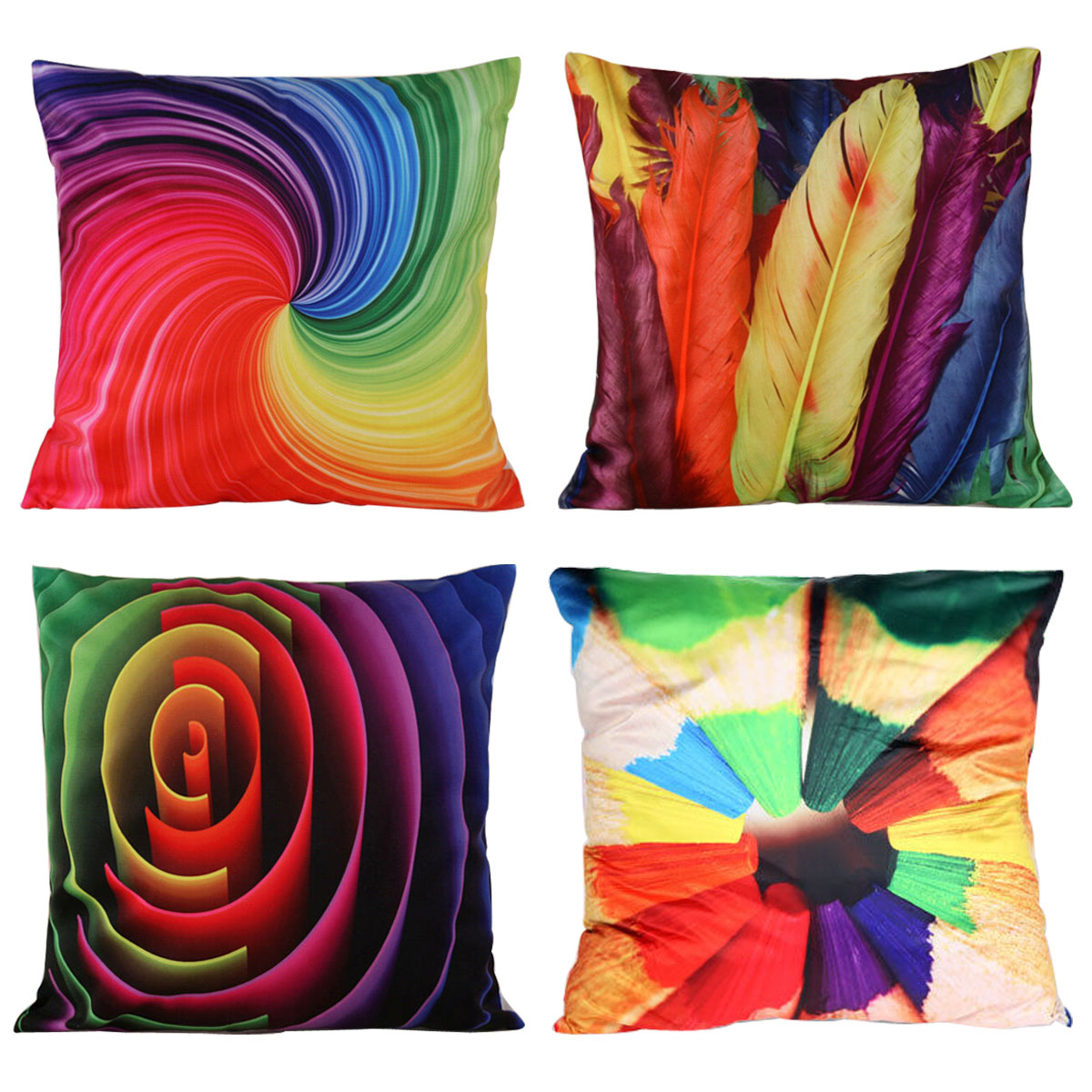 Modern Abstract Cotton Linen Pillow Case Sofa Throw Cushion Cover Home Decor eBay