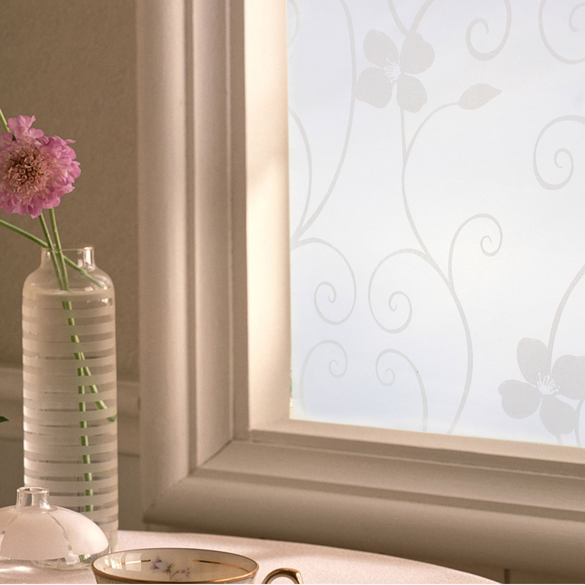 40x100cm Sichtschutzfolie Milchglasfolie Fenster Folie