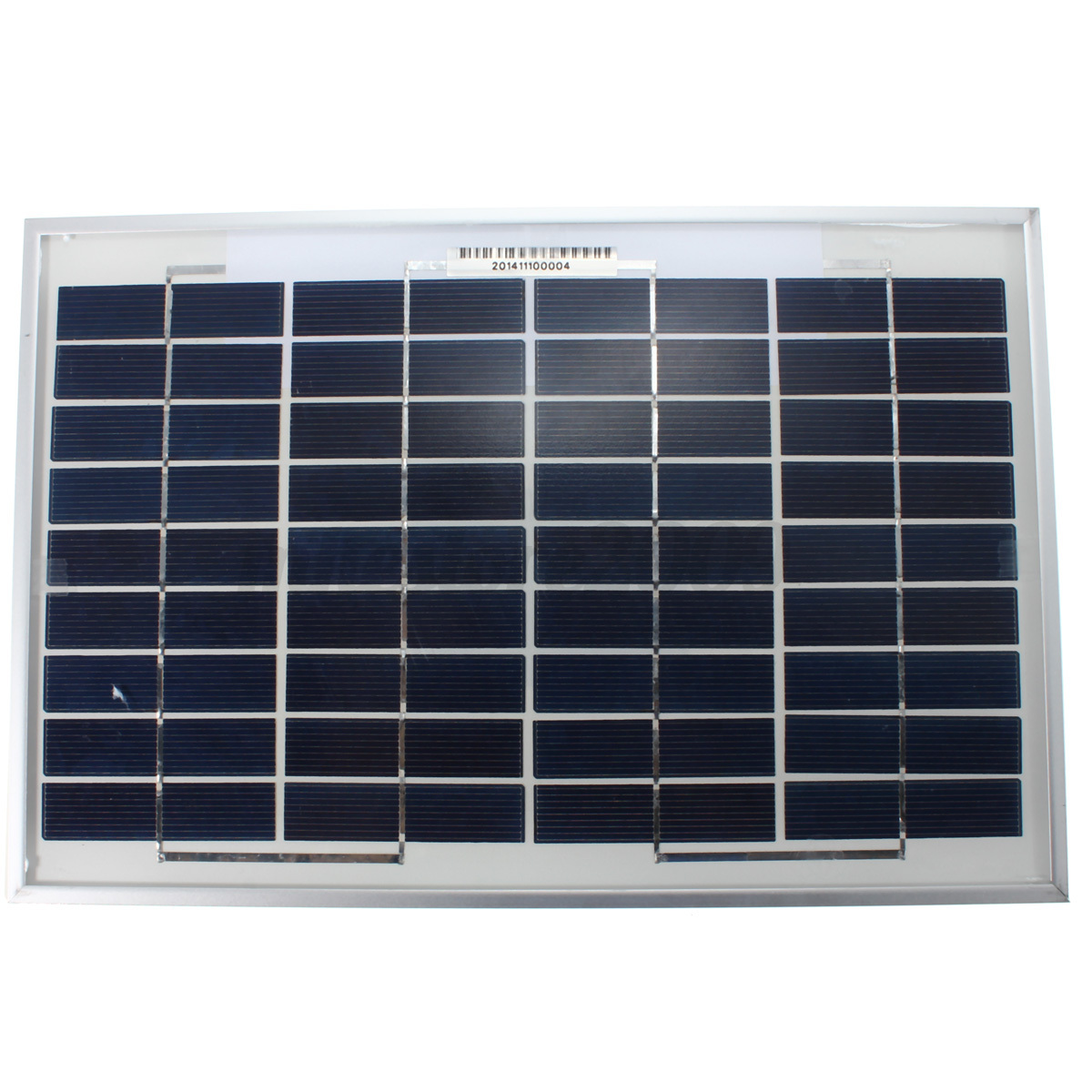 10W Watt Polycrystalline Cells Solar Panel 12V Poly Solar 