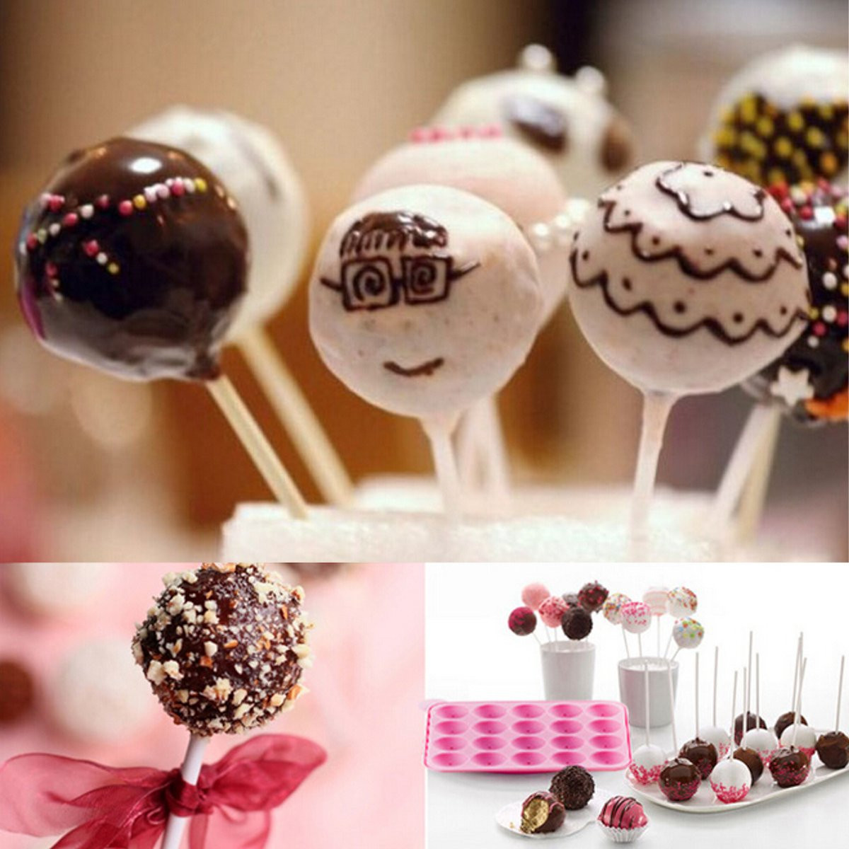 Gifi Moule A Cake Pop Gifi Moule A Cake Pop