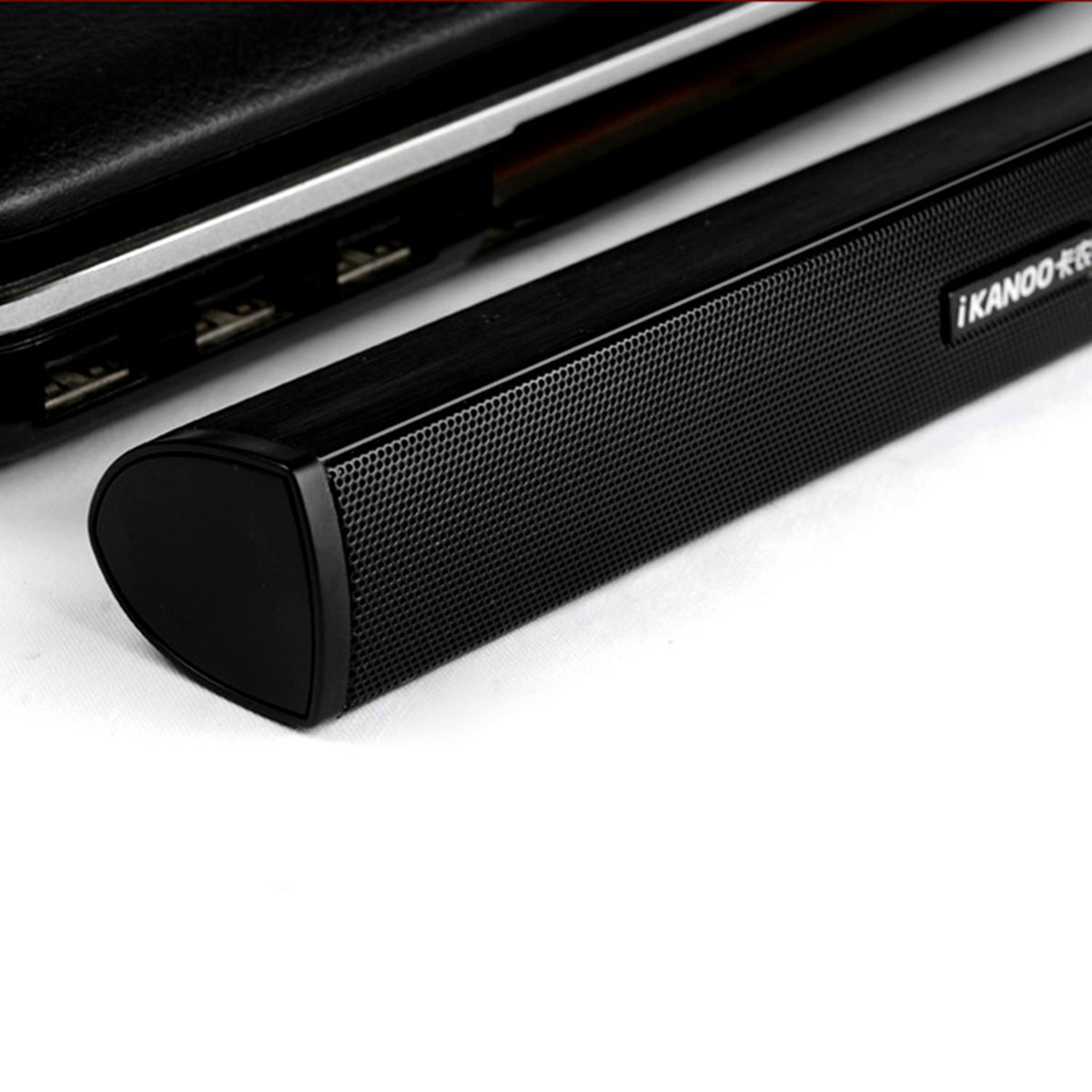 iKANOO N12 Portable USB Audio Sound Bar Speaker for Computer Desktop PC Laptop - Picture 6 of 7