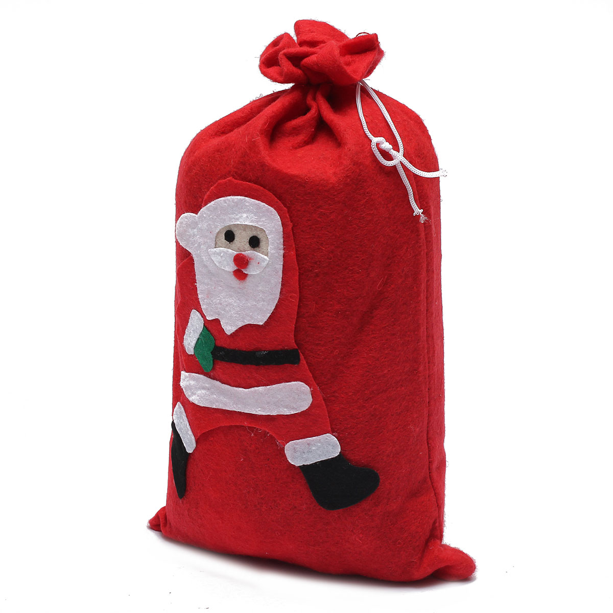 red large santa claus gift sack bag christmas costume red large santa claus gift sack bag christmas costume