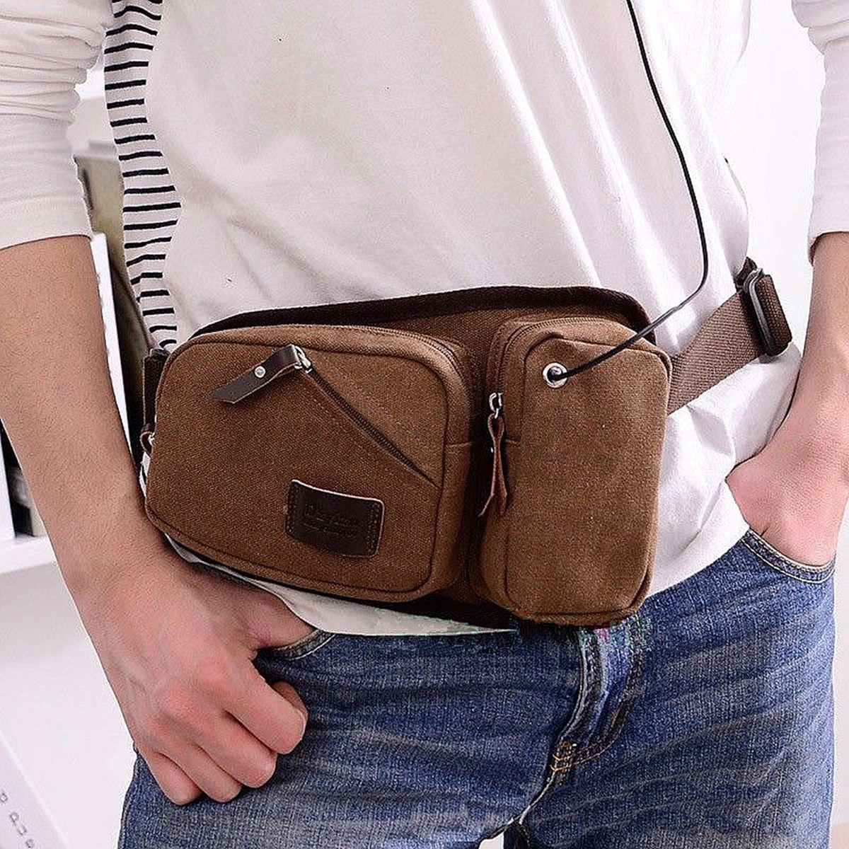Hombre Mujer Bolso Bolsa Cintura Cartera Riñonera Cinturón Deporte Viaje Nuevo eBay Hombre Mujer Bolso Bolsa Cintura Cartera Riñonera Cinturón Deporte Viaje Nuevo eBay