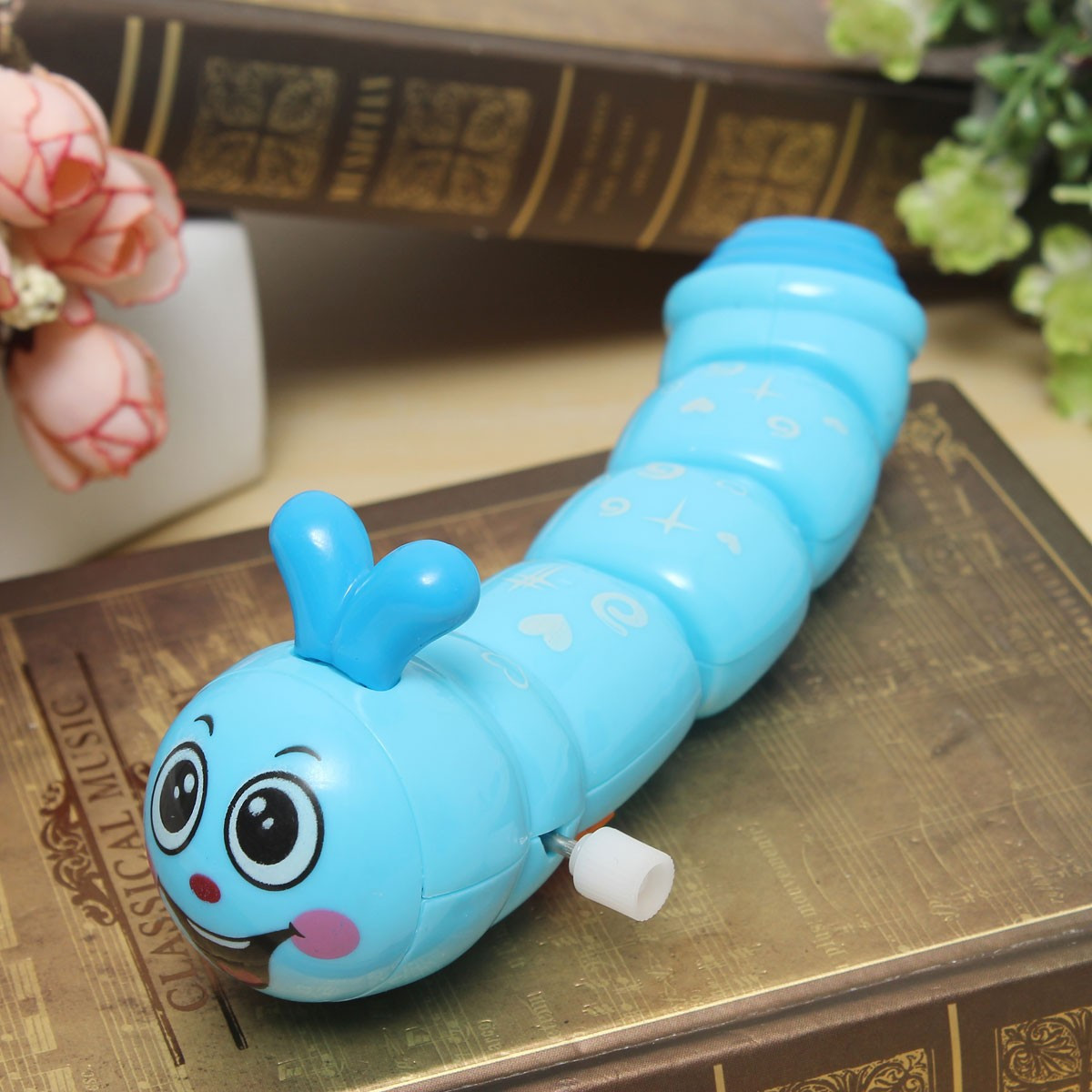 Kinder Spielzeug Küken Raupe Hunde Krokodil Auto Lernspielzeug