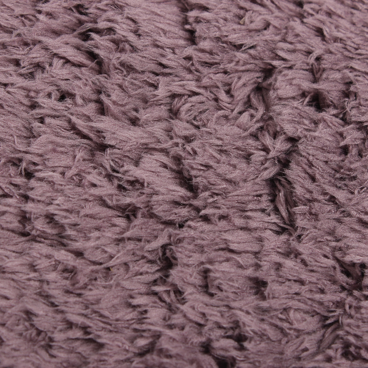 Ovale tapis shaggy peluche longues mèches antidérapant pr chambre ...