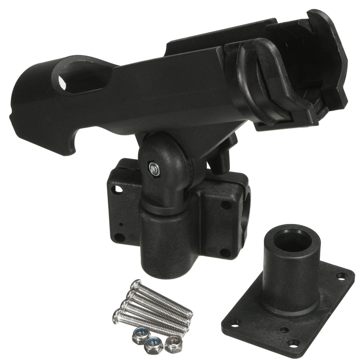  Rail Mount Kayak Boat Fishing Pole ROD Holder Tackle KIT 1pcs | eBay