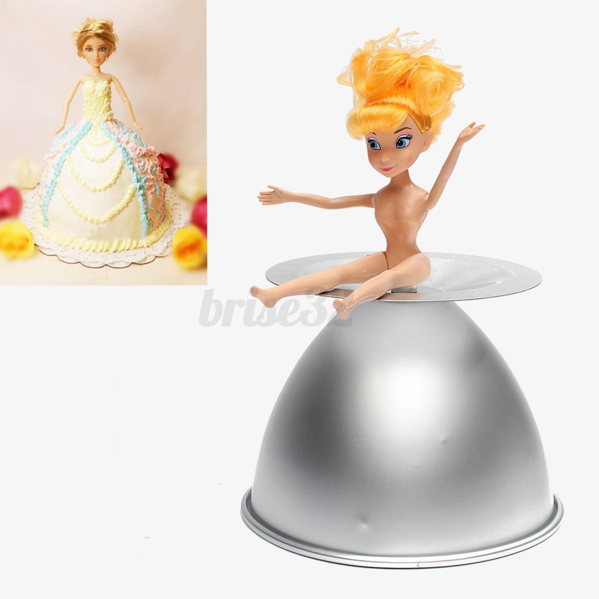 Doll Dress Cake Mould Doll Dress Cake Mould
