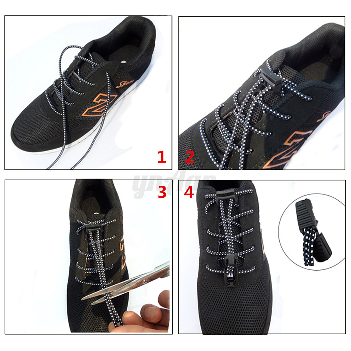 skechers elastic shoe laces