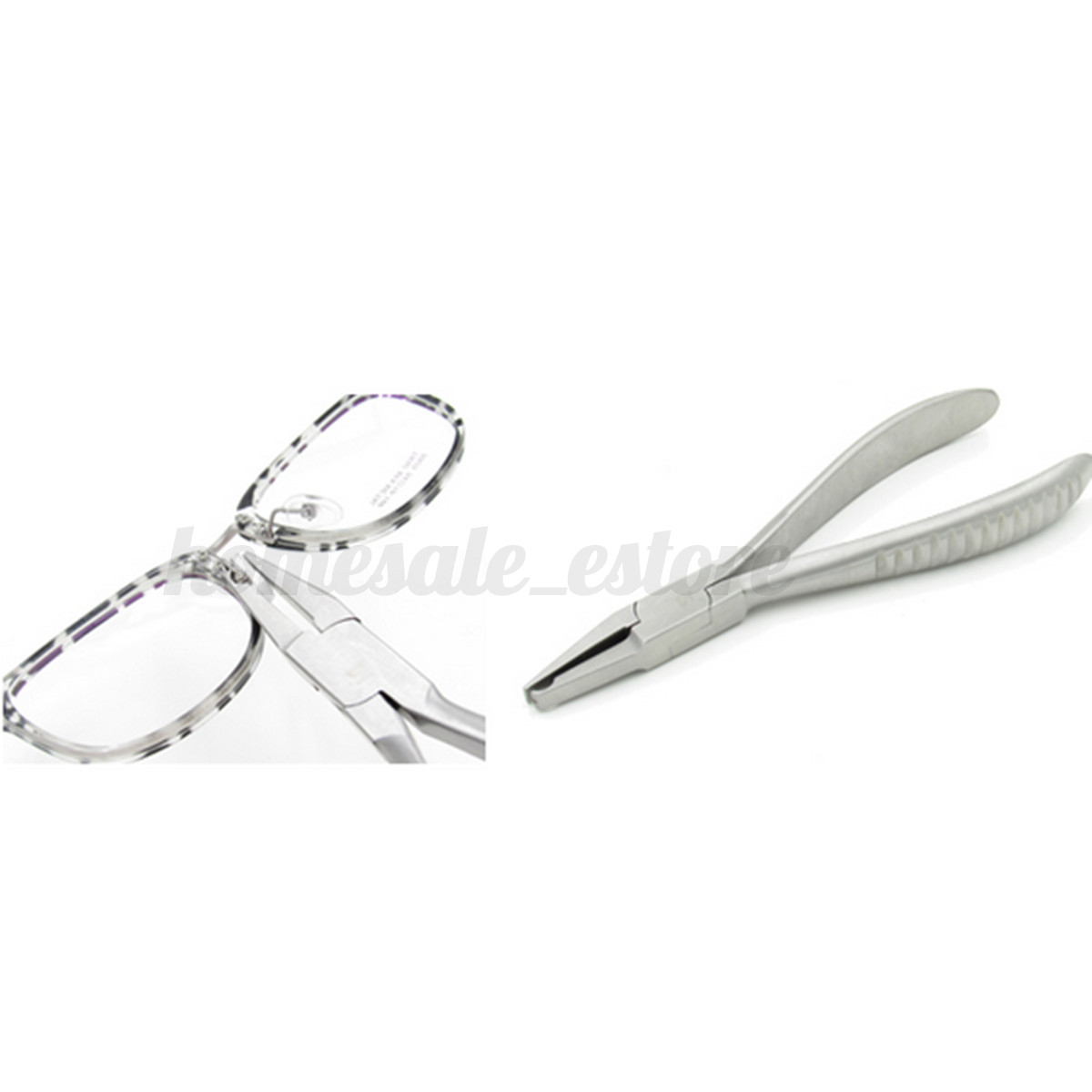 Nose Pad Arm Adjusting Pliers Optical Hand Tool Frames Eye ...