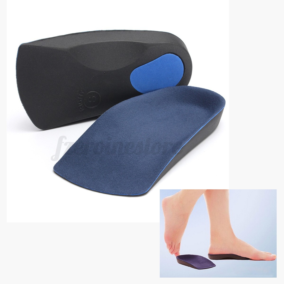 orthotics for pronation and flat feet
