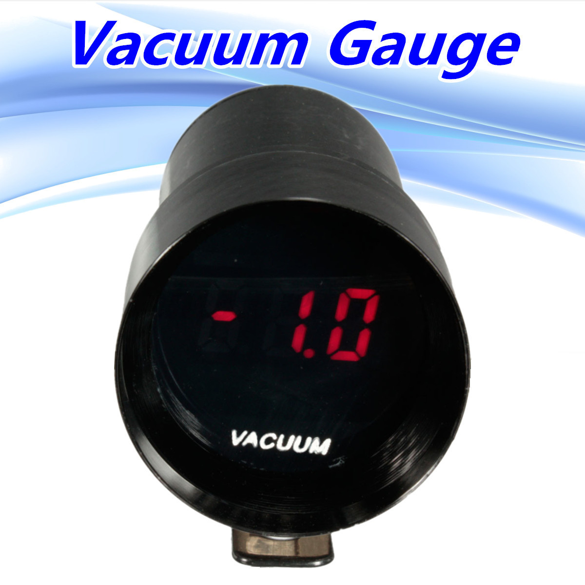 len 12v led 12v 37mm car auto red led vacuum gauge meter pointer len 12v led 12v 37mm car auto red led vacuum gauge meter pointer