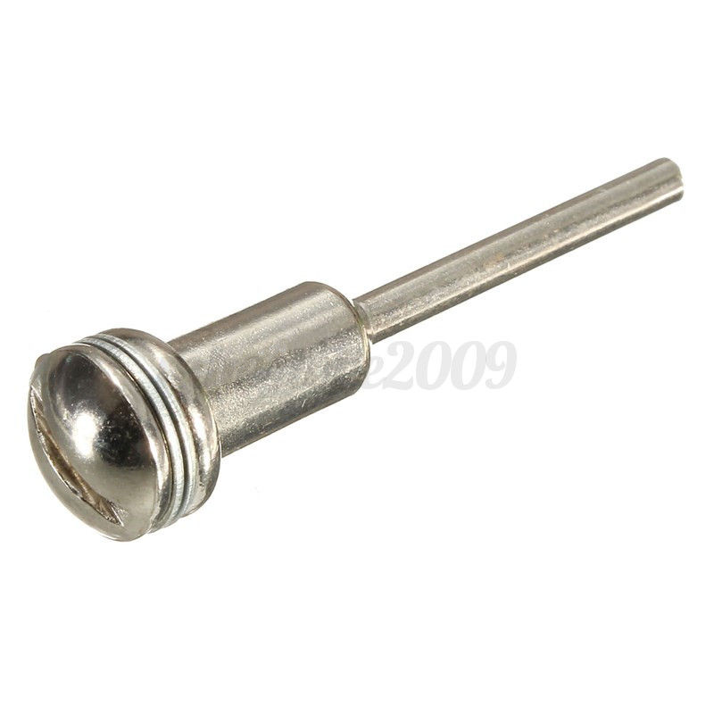 1//4/'/'//1//8/'/' Screw Mandrel Large Head Reinforced Shank Foredom Rotary Tool US