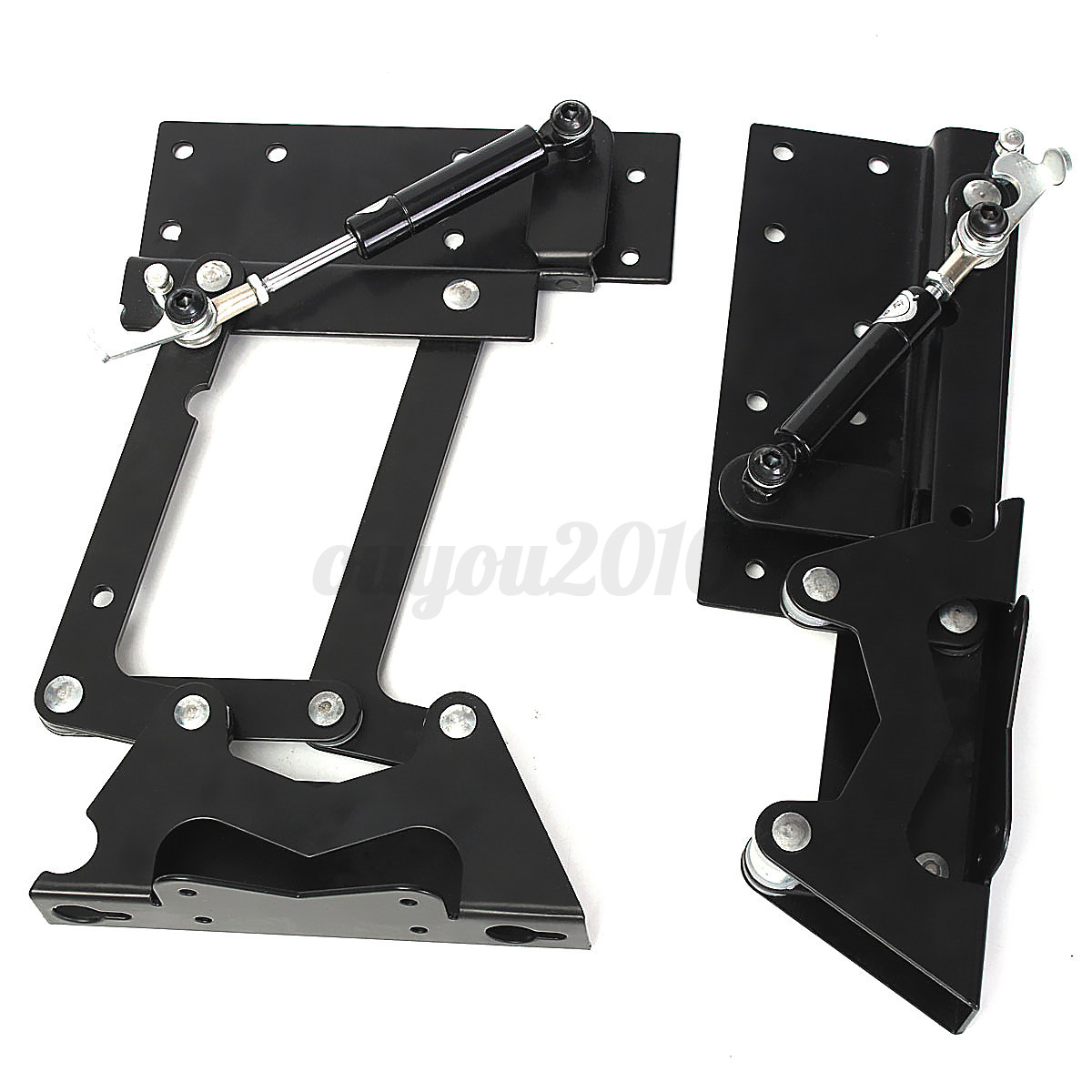 2x Klappscharnier Klappenhalter Klappenbeschlag für Lift 2x Klappscharnier Klappenhalter Klappenbeschlag für Lift