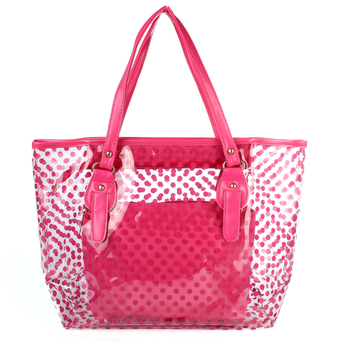 pink mcm mini bag