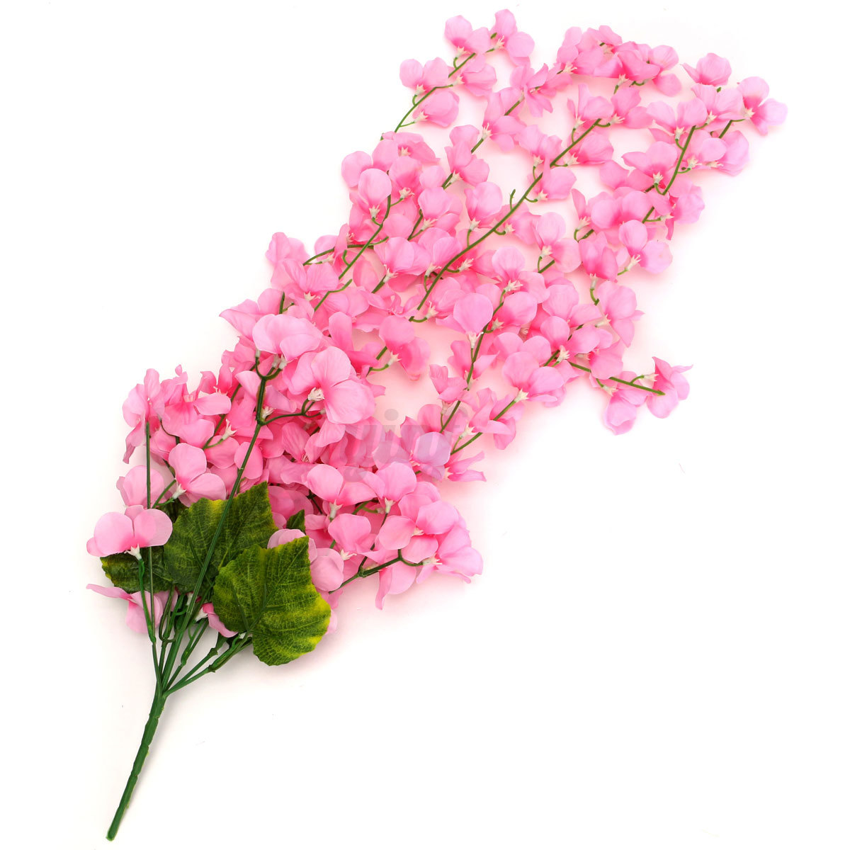 Wall Decor With Artificial Flowers : Branch artificial wall hanging ivy vine silk hydrangea