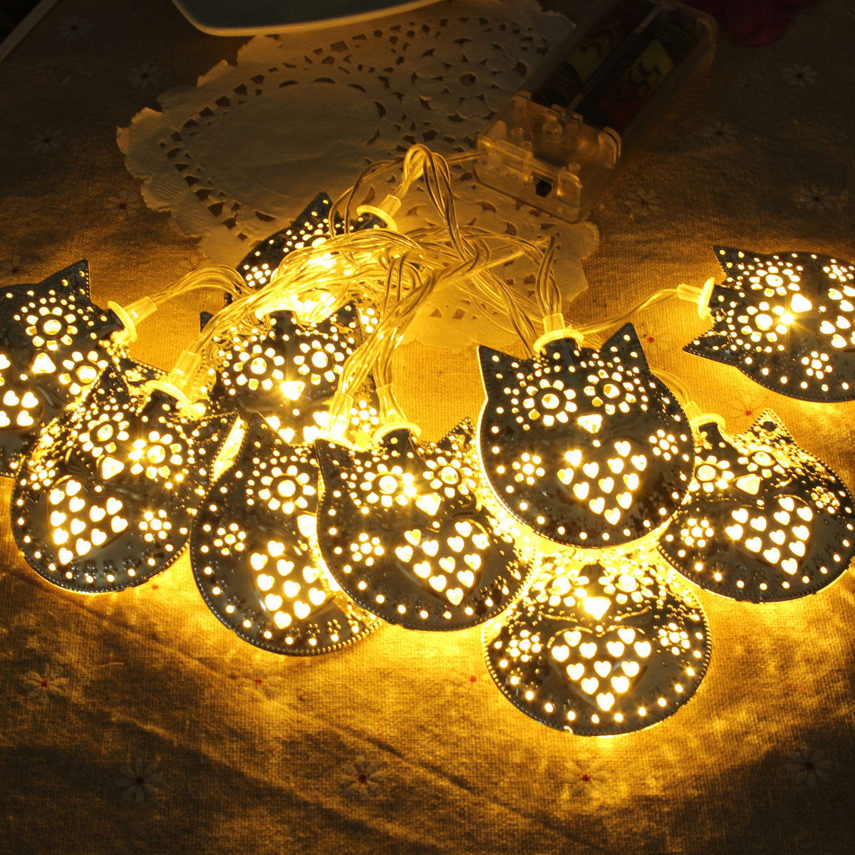 1 8m 10 leds owl string home tree halloween christmas 1 8m 10 leds owl string home tree halloween christmas