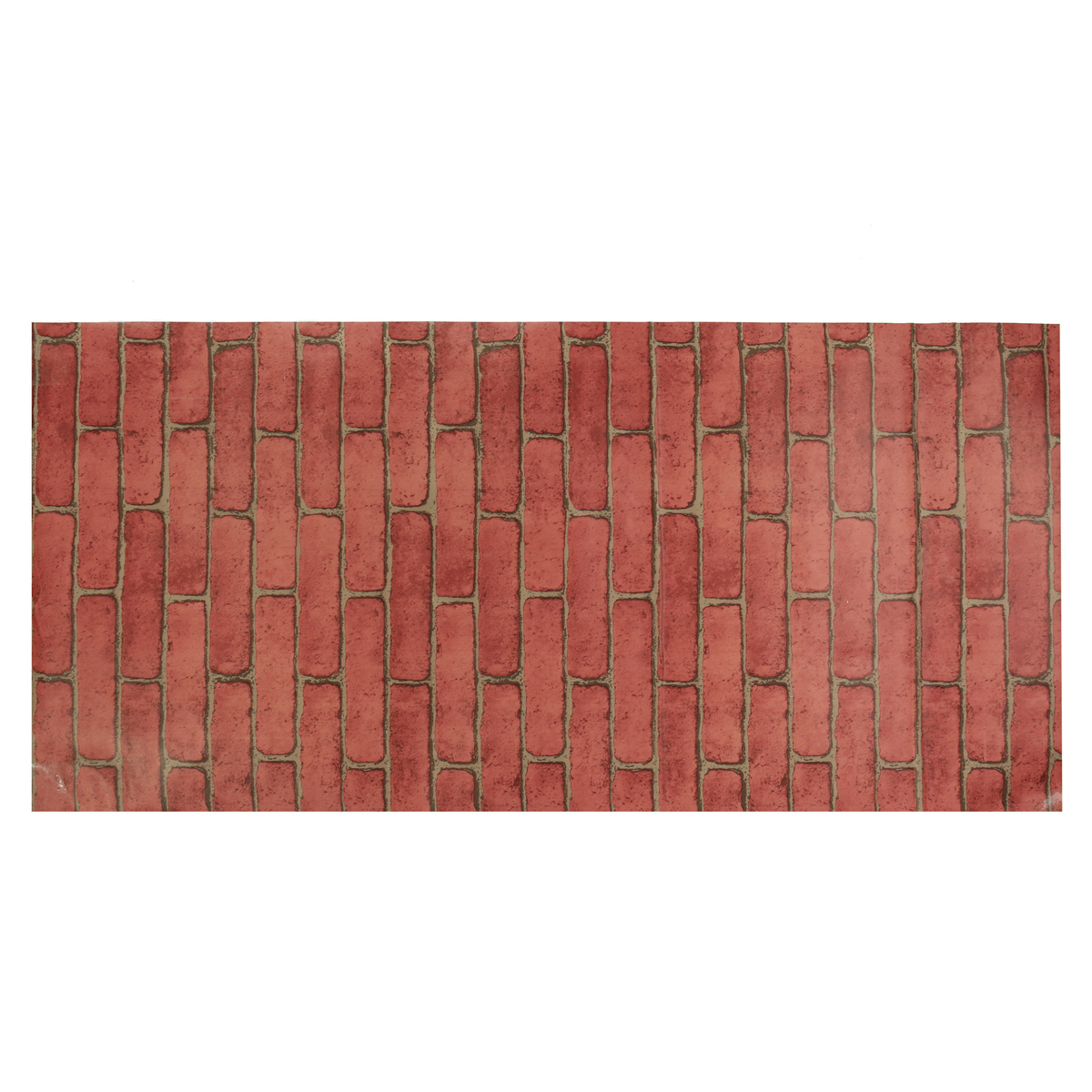 Rustic Brick Effect Rock Stone Textured Wall Paper ...