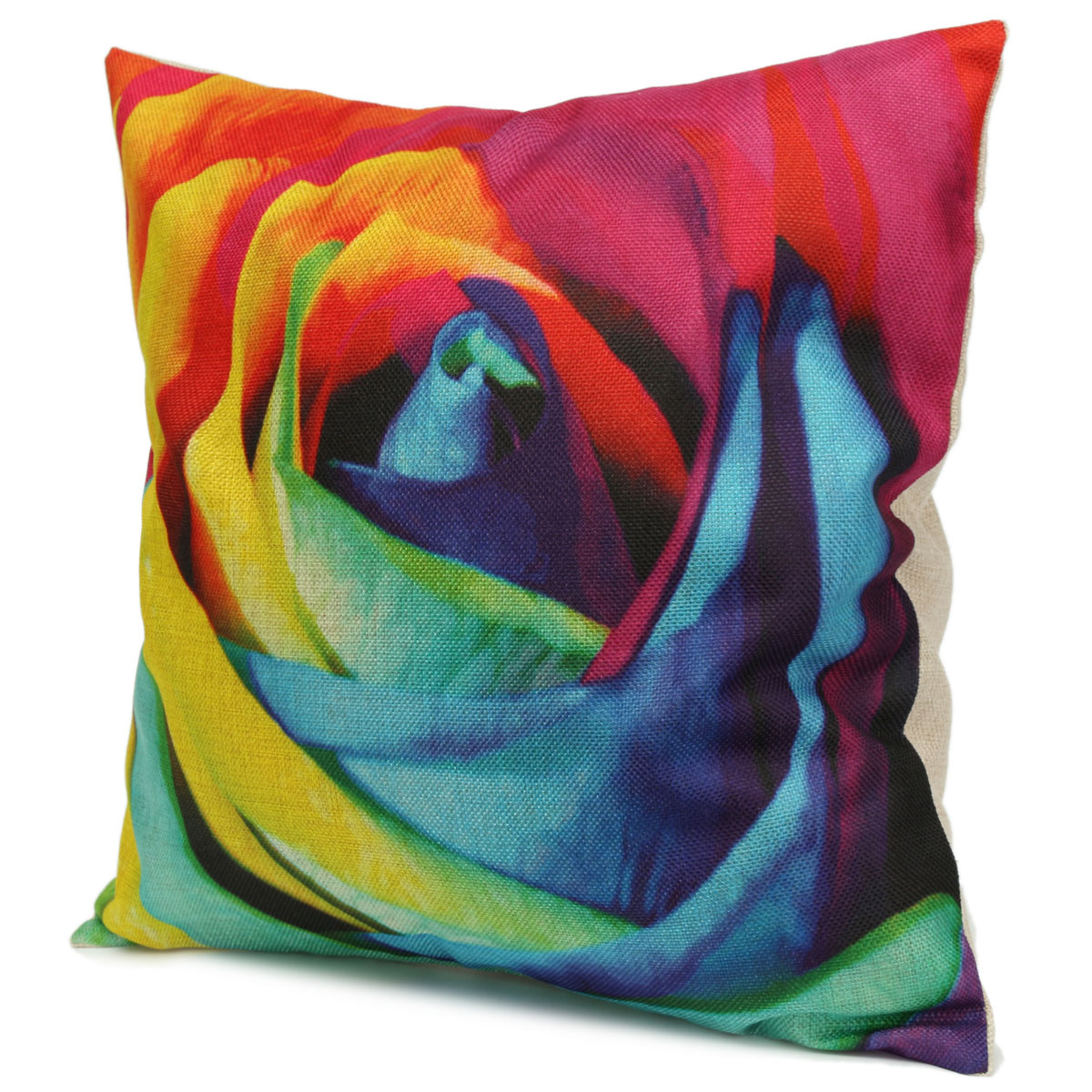 Modern Abstract Cotton Linen Pillow Case Sofa Throw Cushion Cover Home Decor eBay