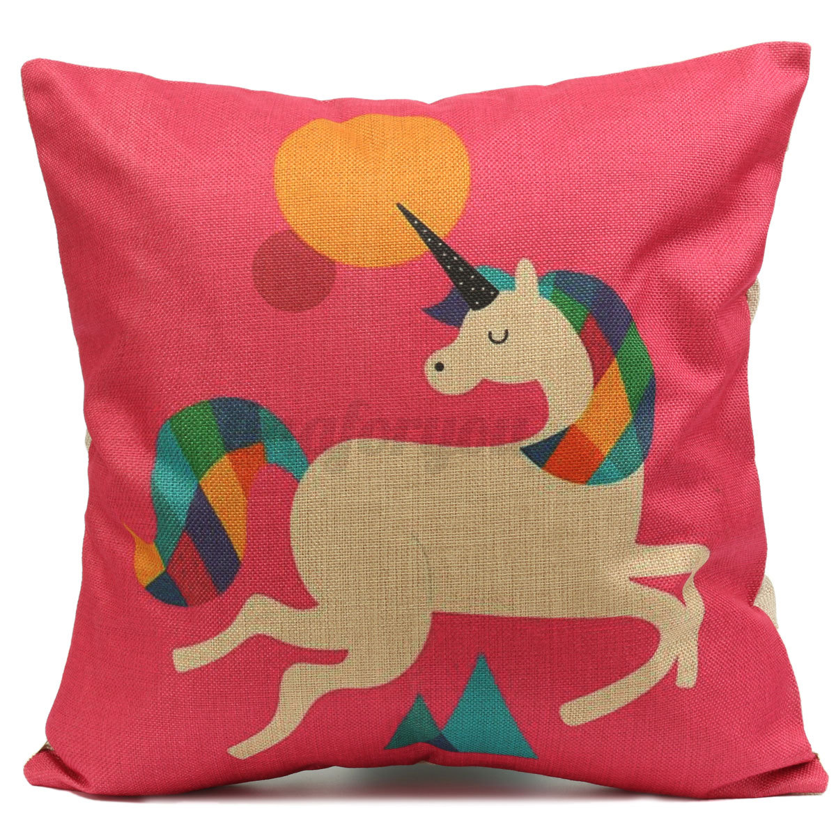 Vintage Animal Birds Cushion Cover Pillow Case Variety Square Home Car Decor eBay