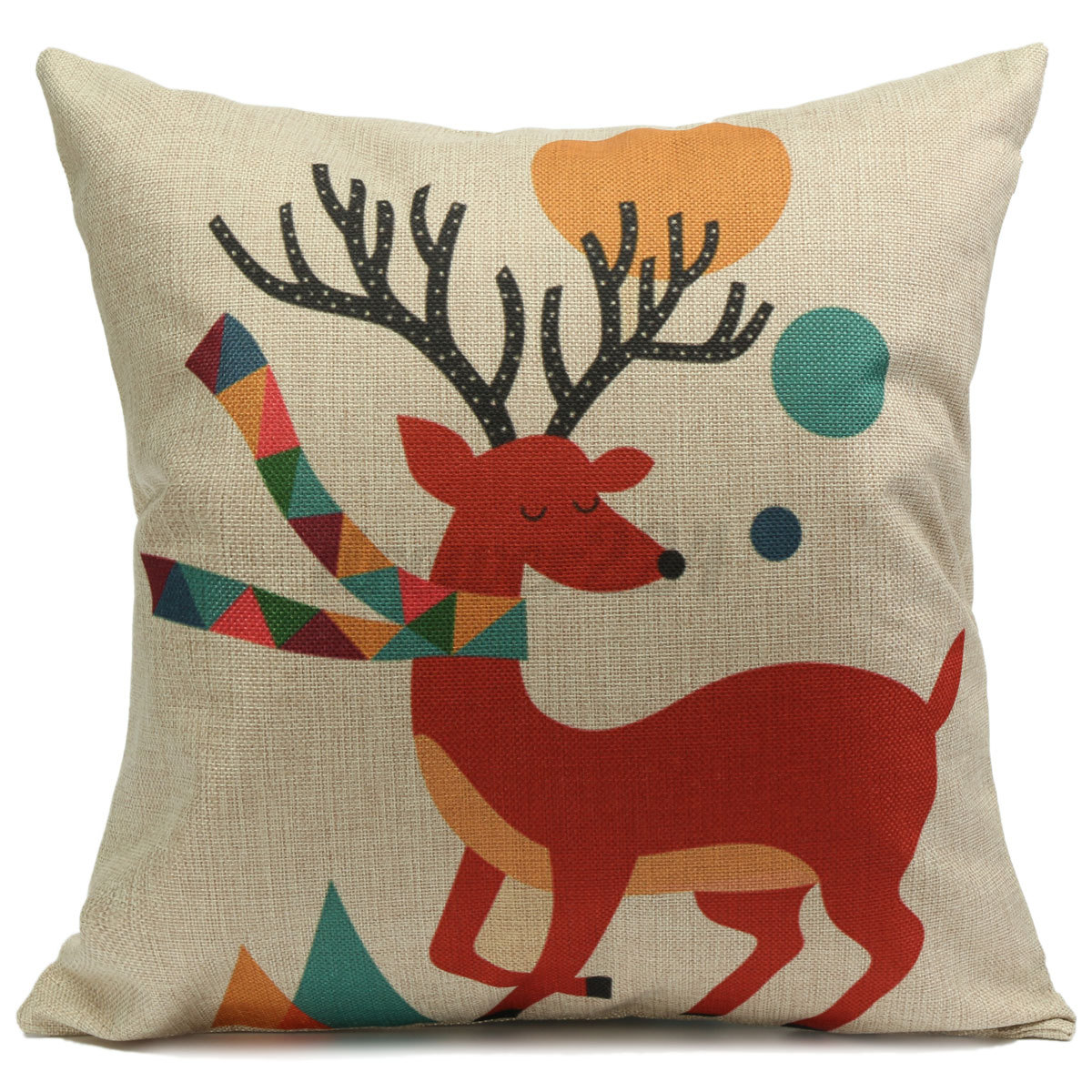 Vintage Animal Marine Cartoon Cotton Linen Throw Pillow Cushion Cover Case Home eBay