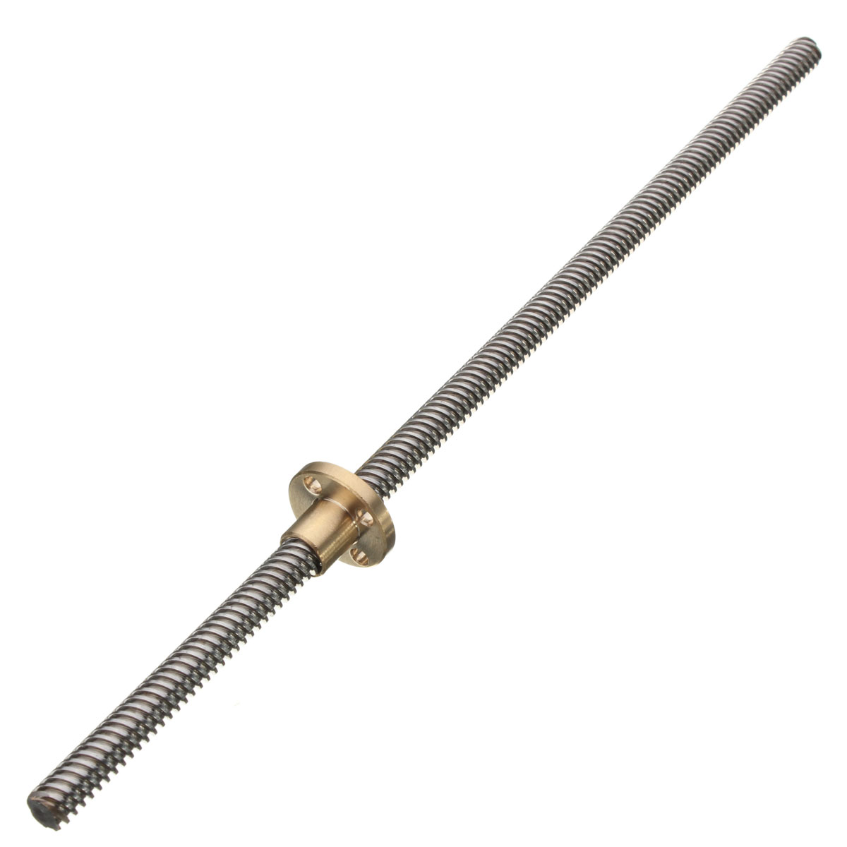 8mm Lead Screw Threaded Rod With Nut For 3D Printer Z Axis Linear Rail