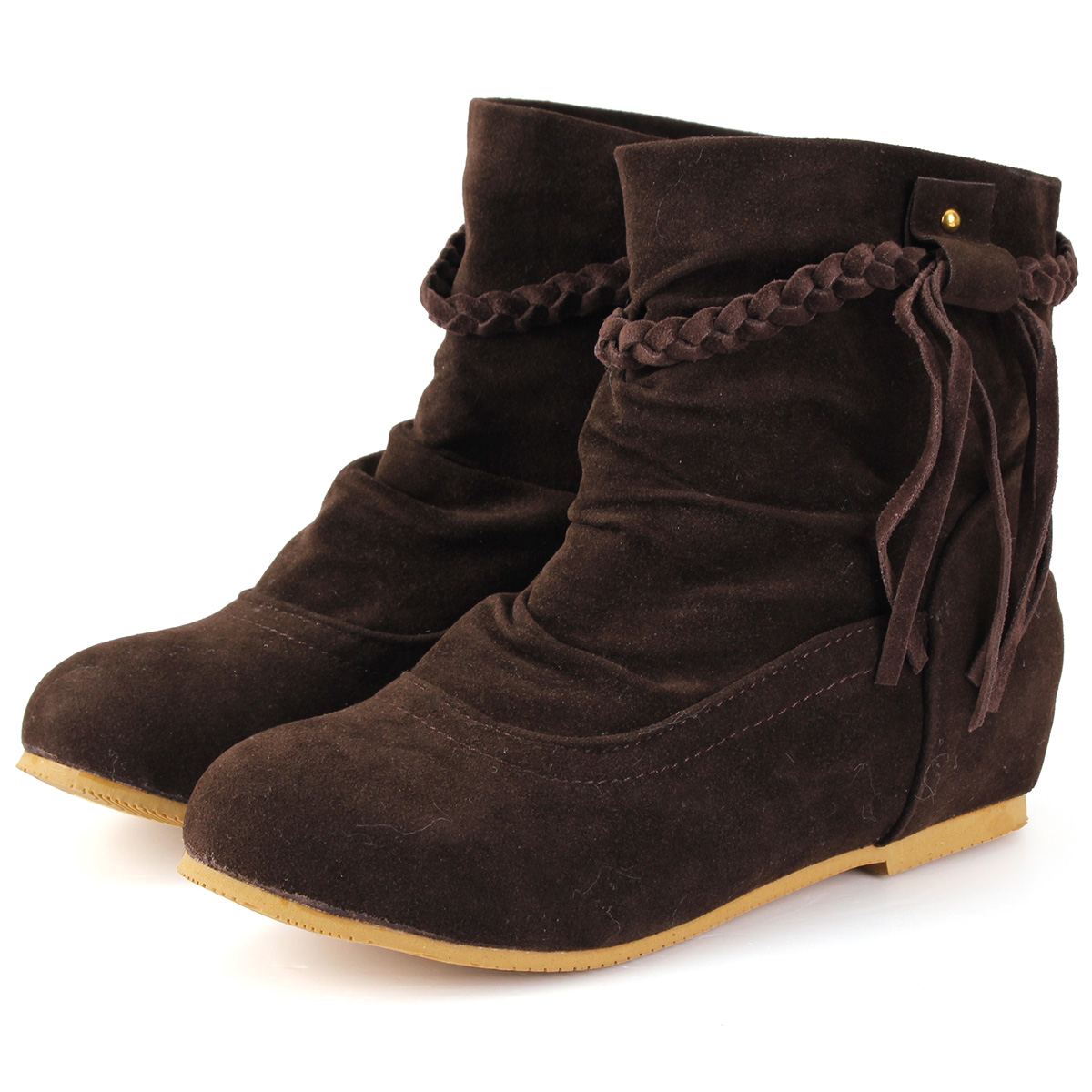 flat shoe boots uk uk 2016 new flat suede tassels ankle boots fringes flat shoe boots uk uk 2016 new flat suede tassels ankle boots fringes