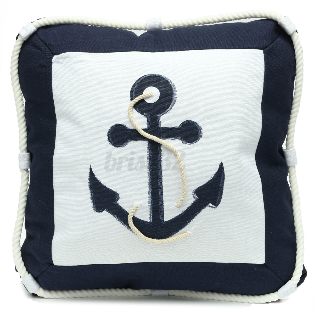 Mediterranean Decorative Ocean Nautical Throw Pillow Case Cushion Cover + Inner eBay