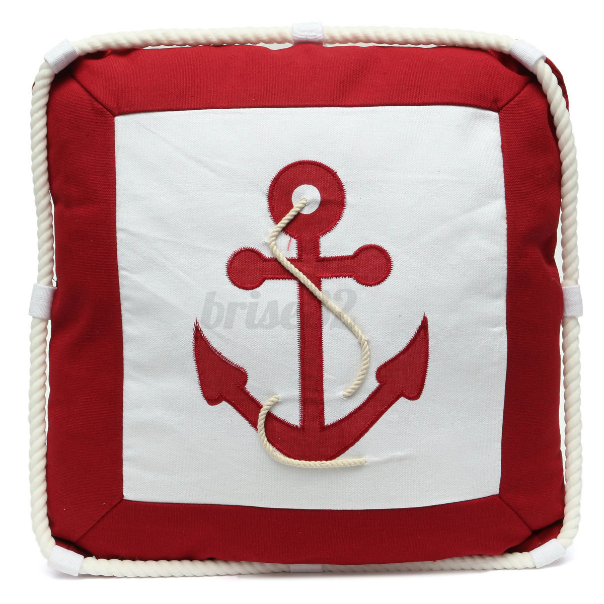 Mediterranean Decorative Ocean Nautical Throw Pillow Case Cushion Cover + Inner eBay