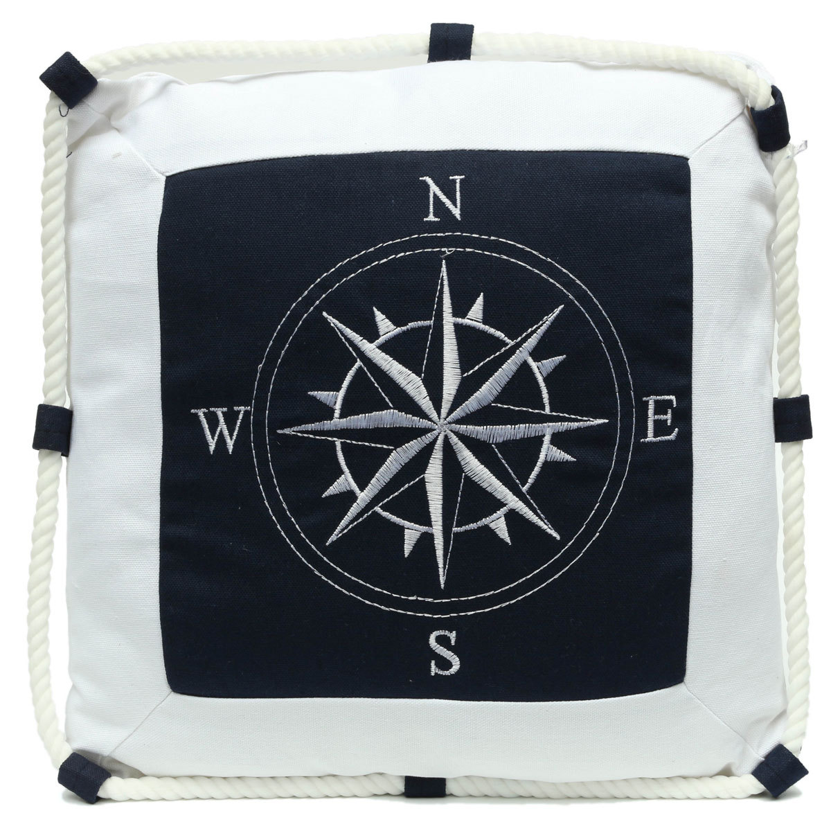 Mediterranean Decorative Ocean Nautical Throw Pillow Case Cushion Cover + Inner eBay