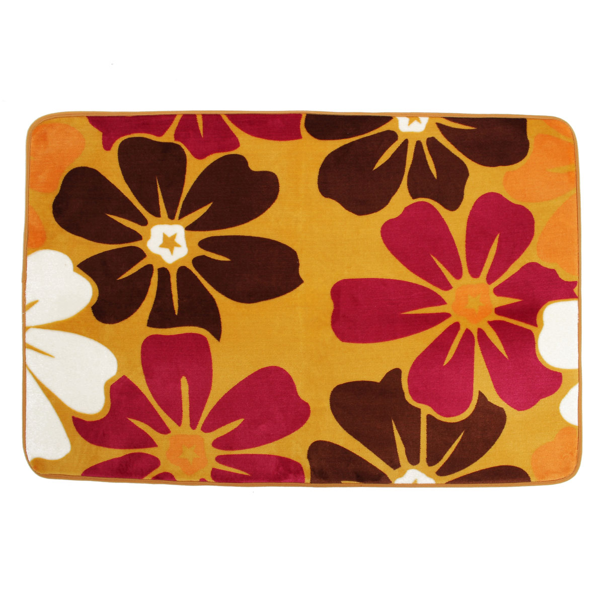 50*80cm tapis salle de bain baignoire salon antidérapant absorbent ...