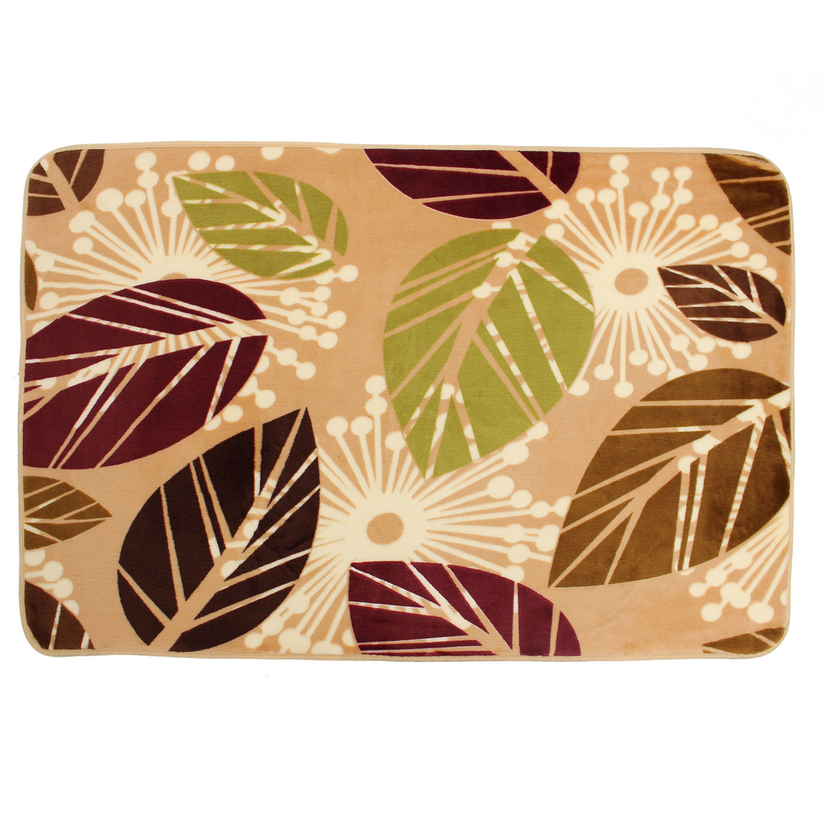 50*80cm tapis salle de bain baignoire salon antidérapant absorbent ...