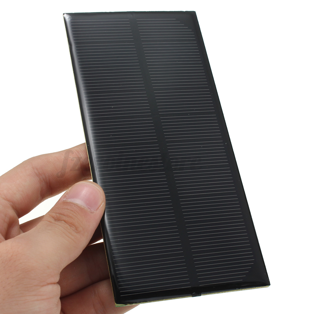  5W 300mA Monocrystalline Solar Panel DIY For Cell phone Battery Tool